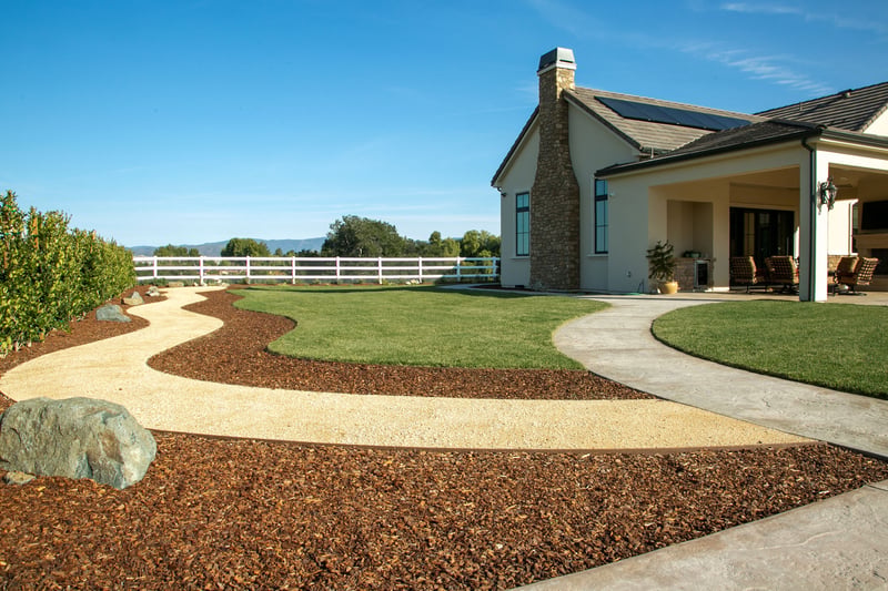 Landscape Edging: Santa Clarita Residence preview 21